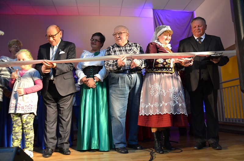 Uroczyste otwarcie budynku przez Prezydenta i Mieszkańc&oacute;w